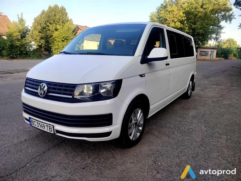 Фото 1 - Volkswagen T6 (Transporter) 2015