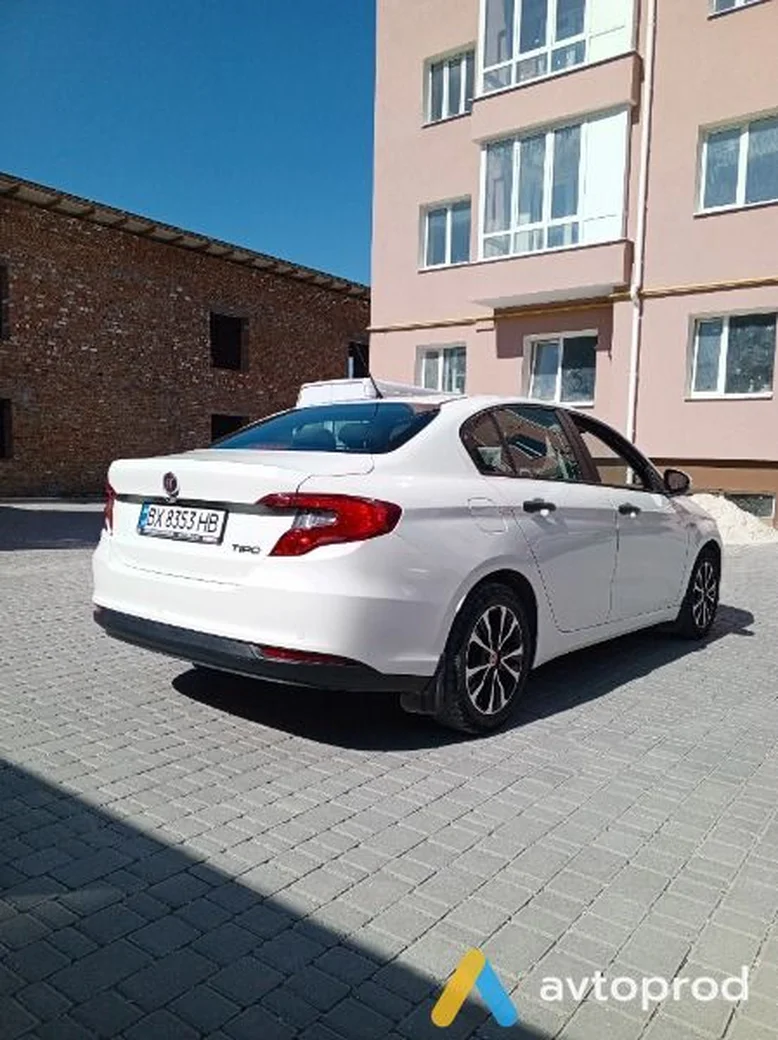Фото 3 - Fiat Tipo 2021