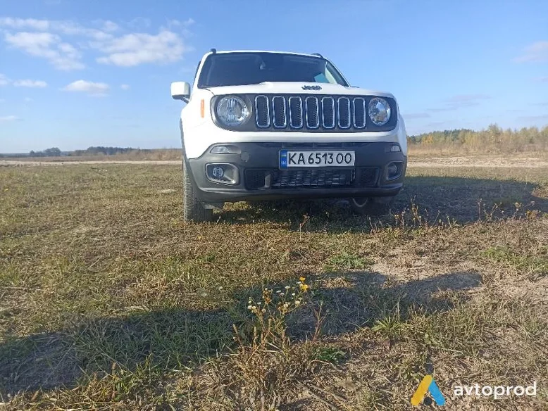 Фото 1 - Jeep Renegade 2018