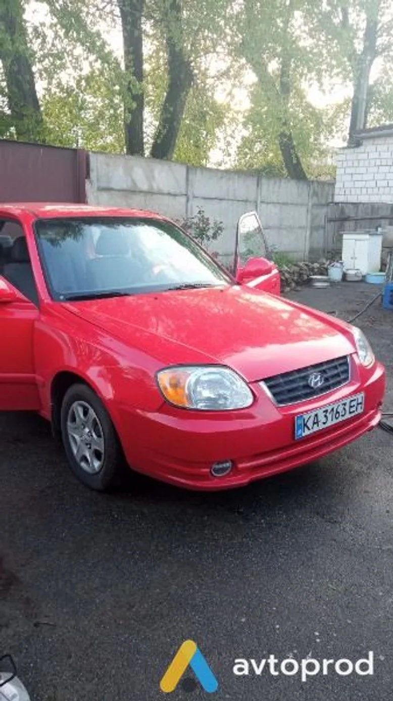 Фото 4 - Hyundai Accent 2004