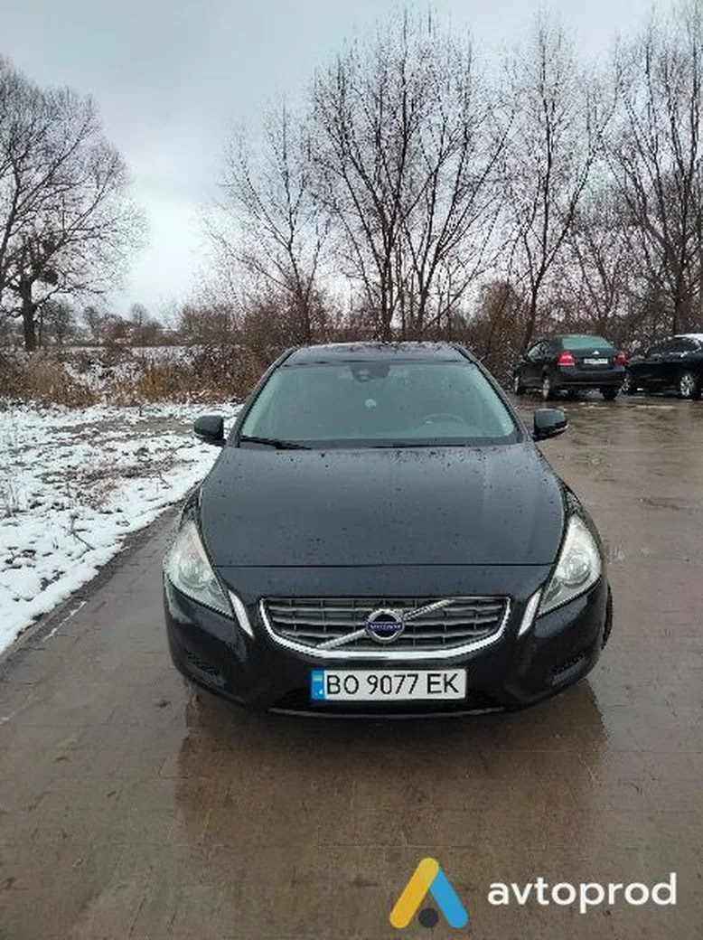 Фото 3 - Volvo V60 2012