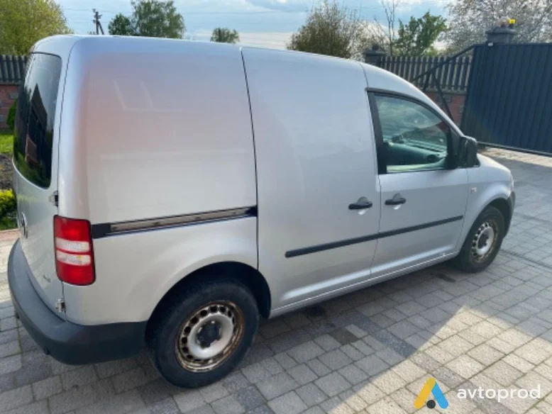 Фото 2 - Volkswagen Caddy 2012