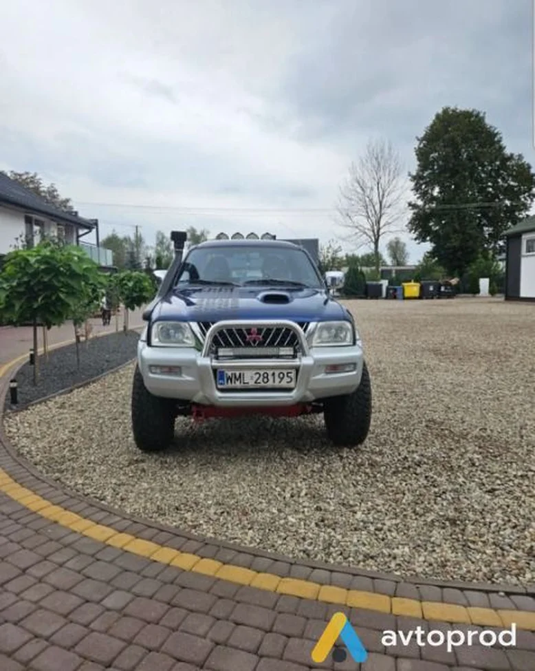 Фото 4 - Mitsubishi L 200 2001