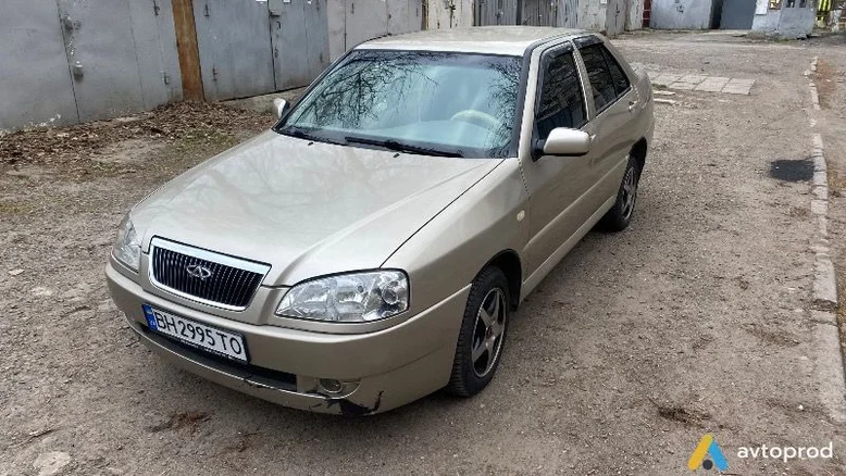 Фото 1 - Chery Amulet 2007