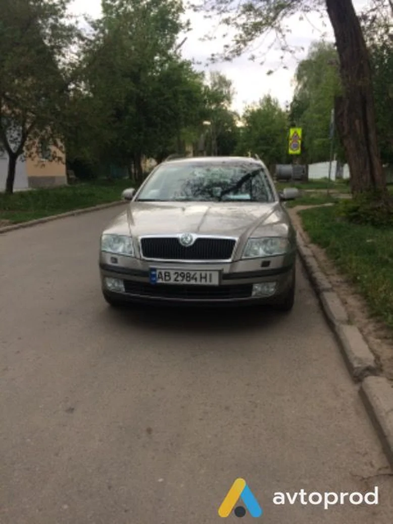 Фото 1 - Skoda Octavia 2006