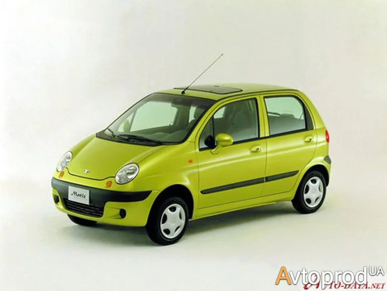 Фото 4 - Daewoo Matiz 2008