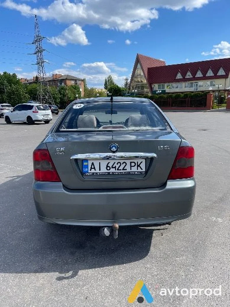 Фото 2 - Geely CK 2010