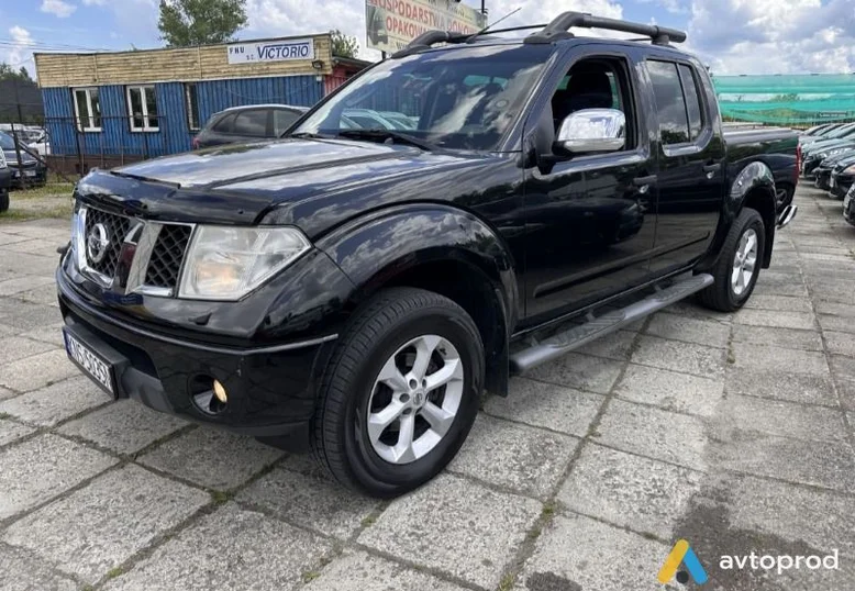 Фото 1 - Nissan Navara 2007