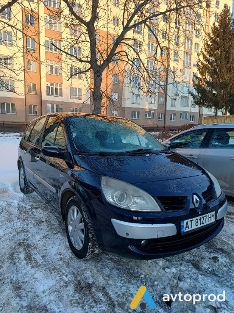 Фото 3 - Renault Grand Scenic 2006