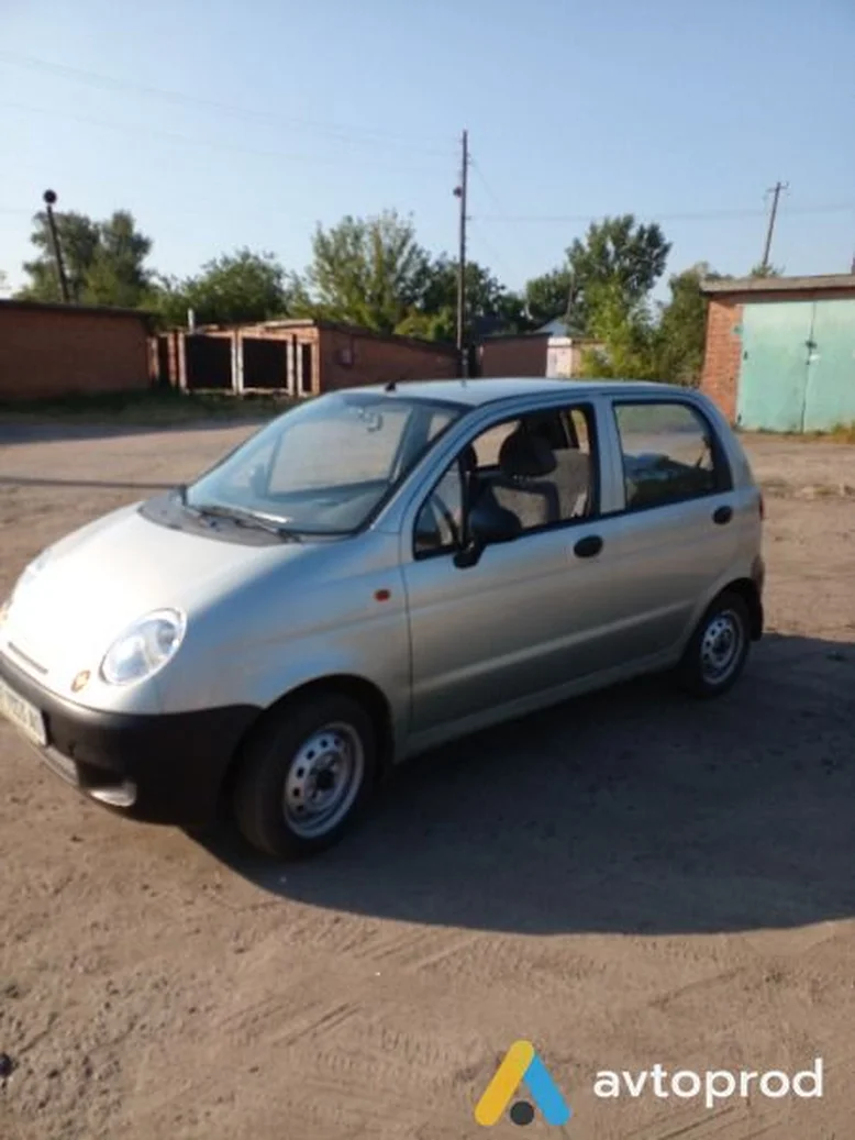 Фото 1 - Daewoo Matiz 2007