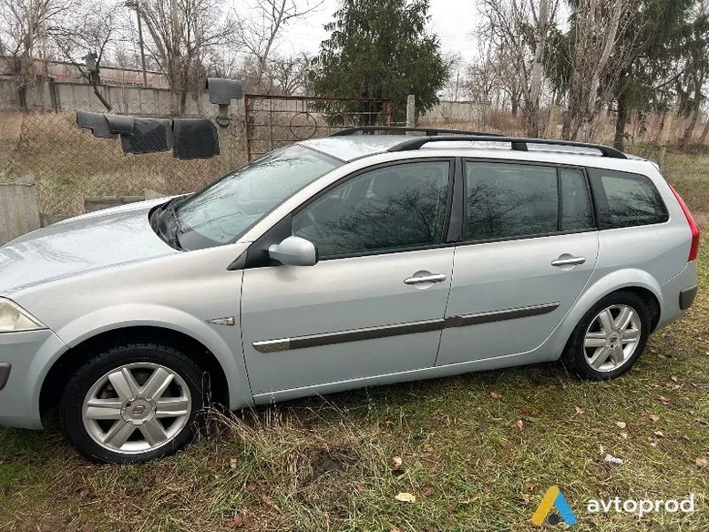 Фото 1 - Renault Megane 2004