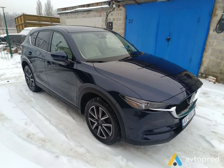 Фото 2 - Mazda CX-5 2018