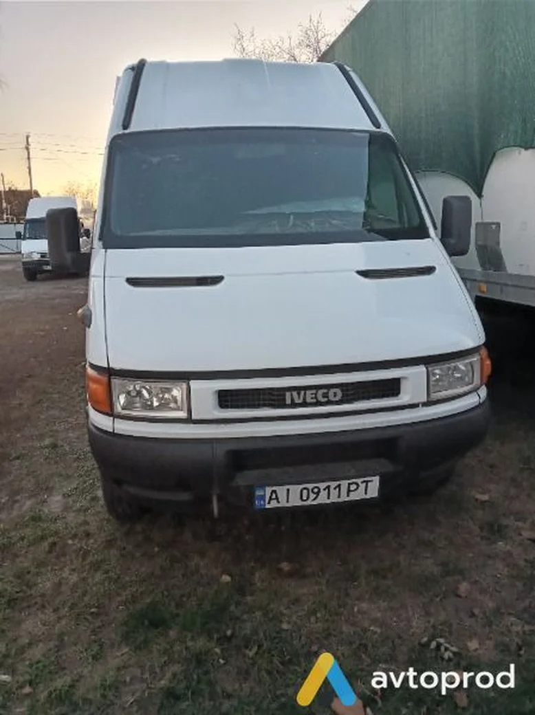 Фото 2 - Iveco Daily 2002