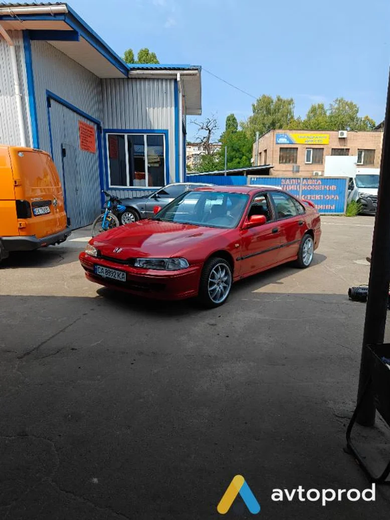 Фото 2 - Honda Accord 1995