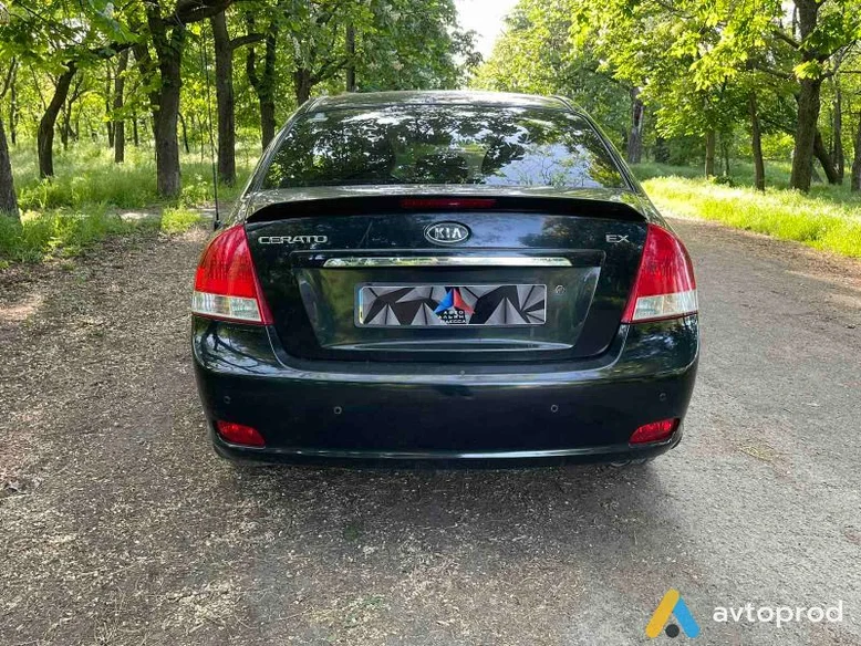 Фото 3 - Kia Cerato 2007