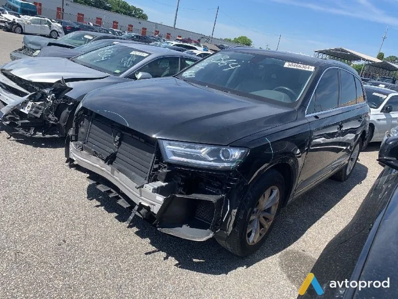 Фото 1 - Audi Q7 2018