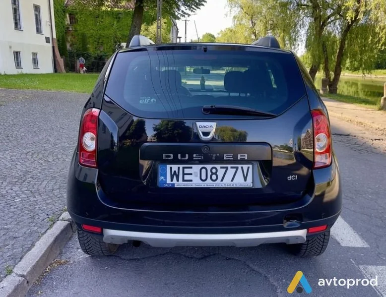 Фото 4 - Dacia Duster 2010