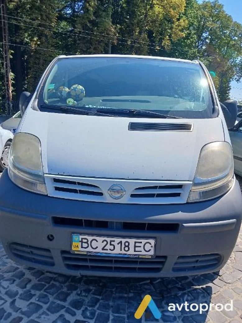 Фото 1 - Nissan Primastar 2004