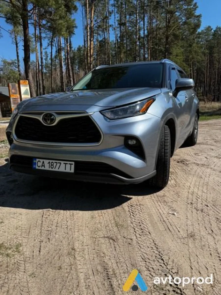 Фото 1 - Toyota Highlander 2020