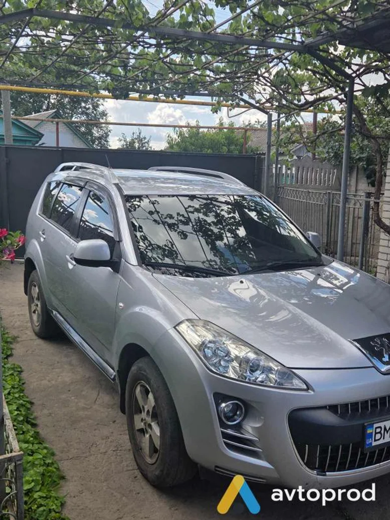 Фото 3 - Peugeot 4007 2007