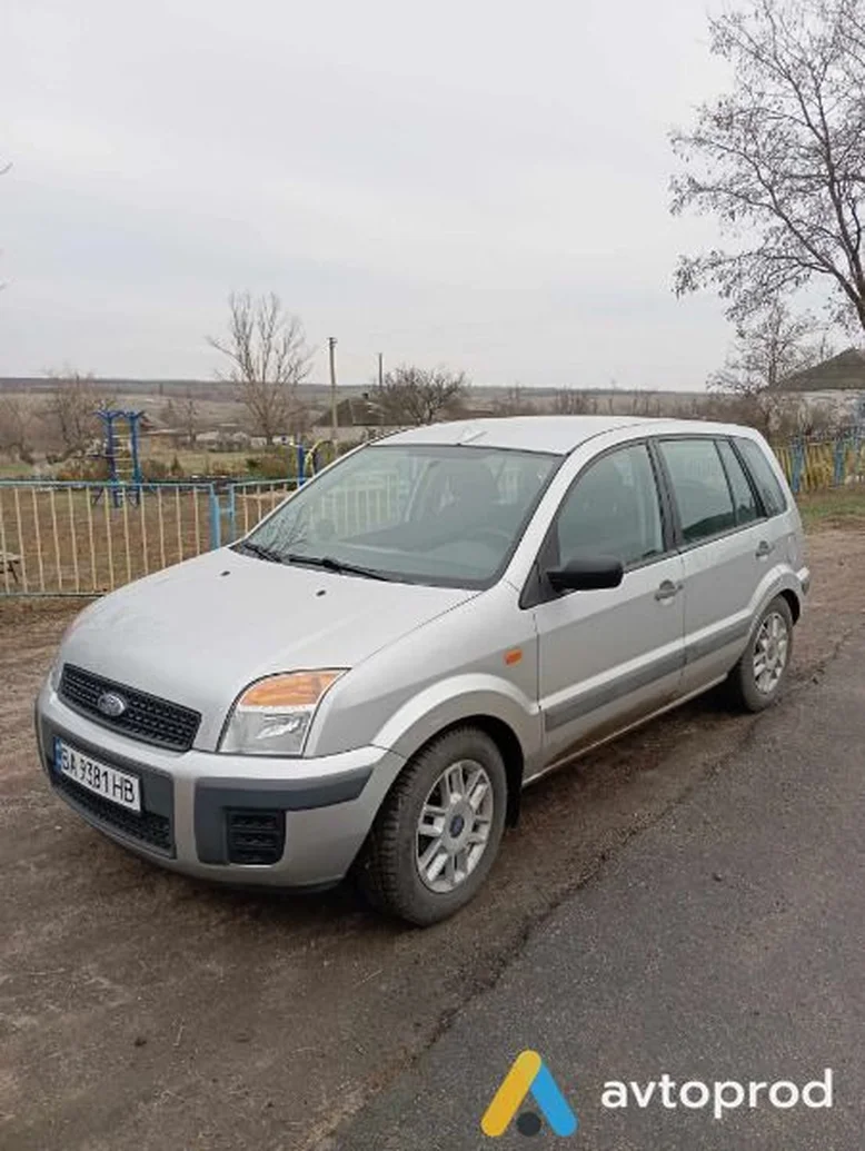 Фото 1 - Ford Fusion 2008