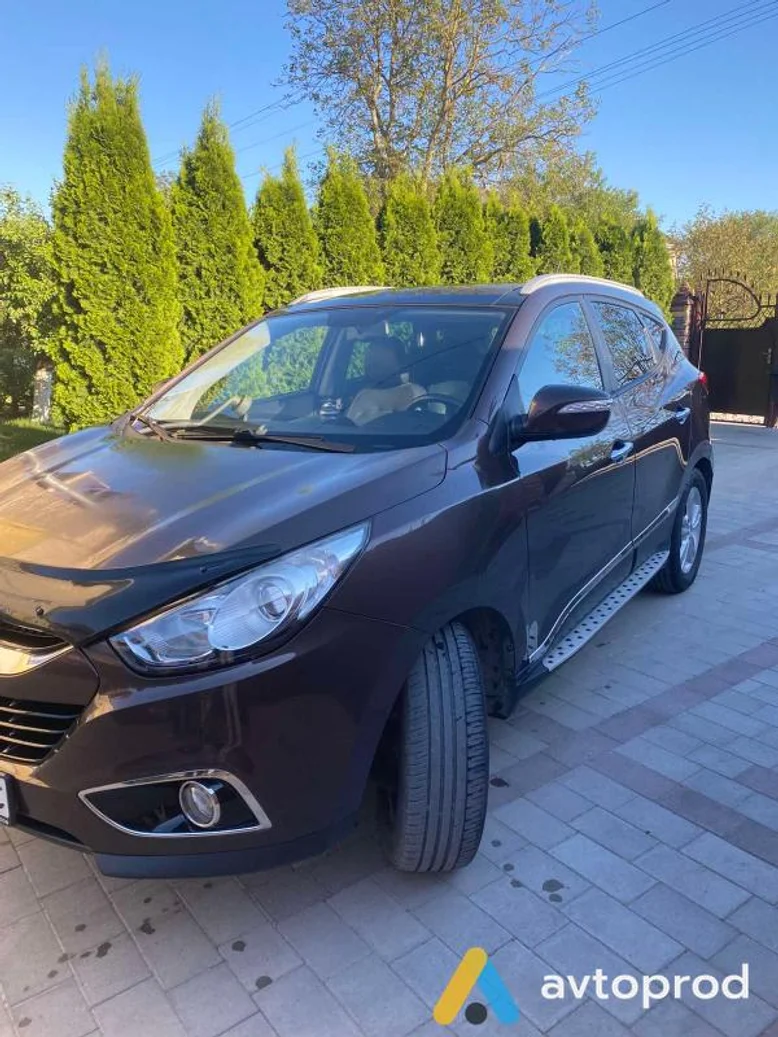 Фото 4 - Hyundai ix35 2011