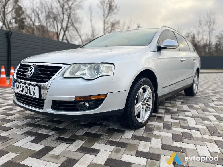 Фото 1 - Volkswagen Passat 2006