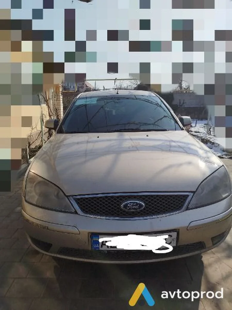 Фото 1 - Ford Mondeo 2003