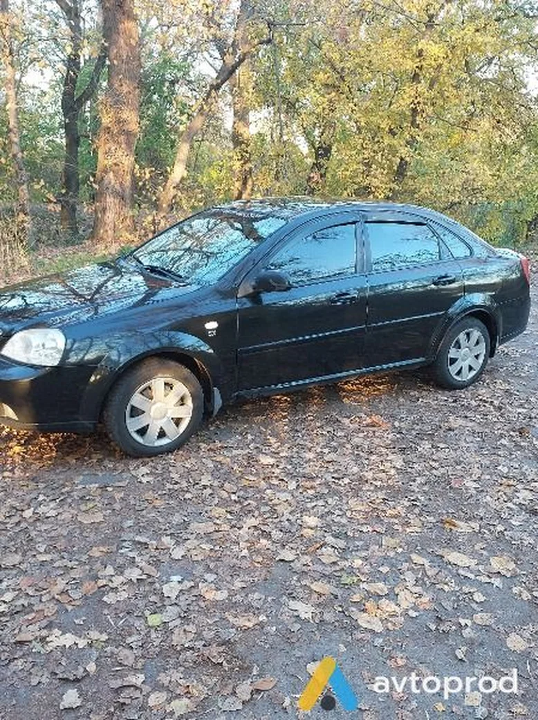 Фото 4 - Chevrolet Lacetti 2007