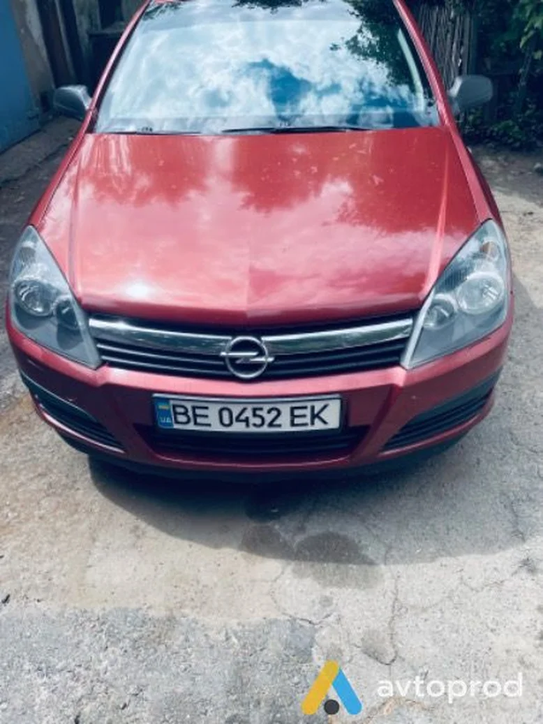 Фото 1 - Opel Astra 2006
