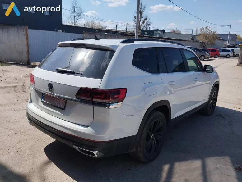 Фото 2 - Volkswagen Atlas 2022