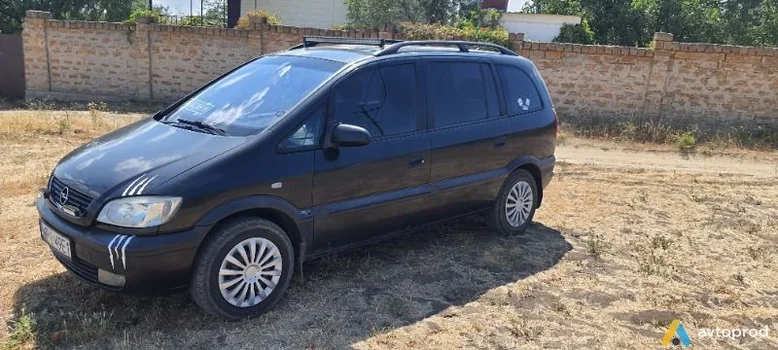 Фото 2 - Opel Zafira 2000