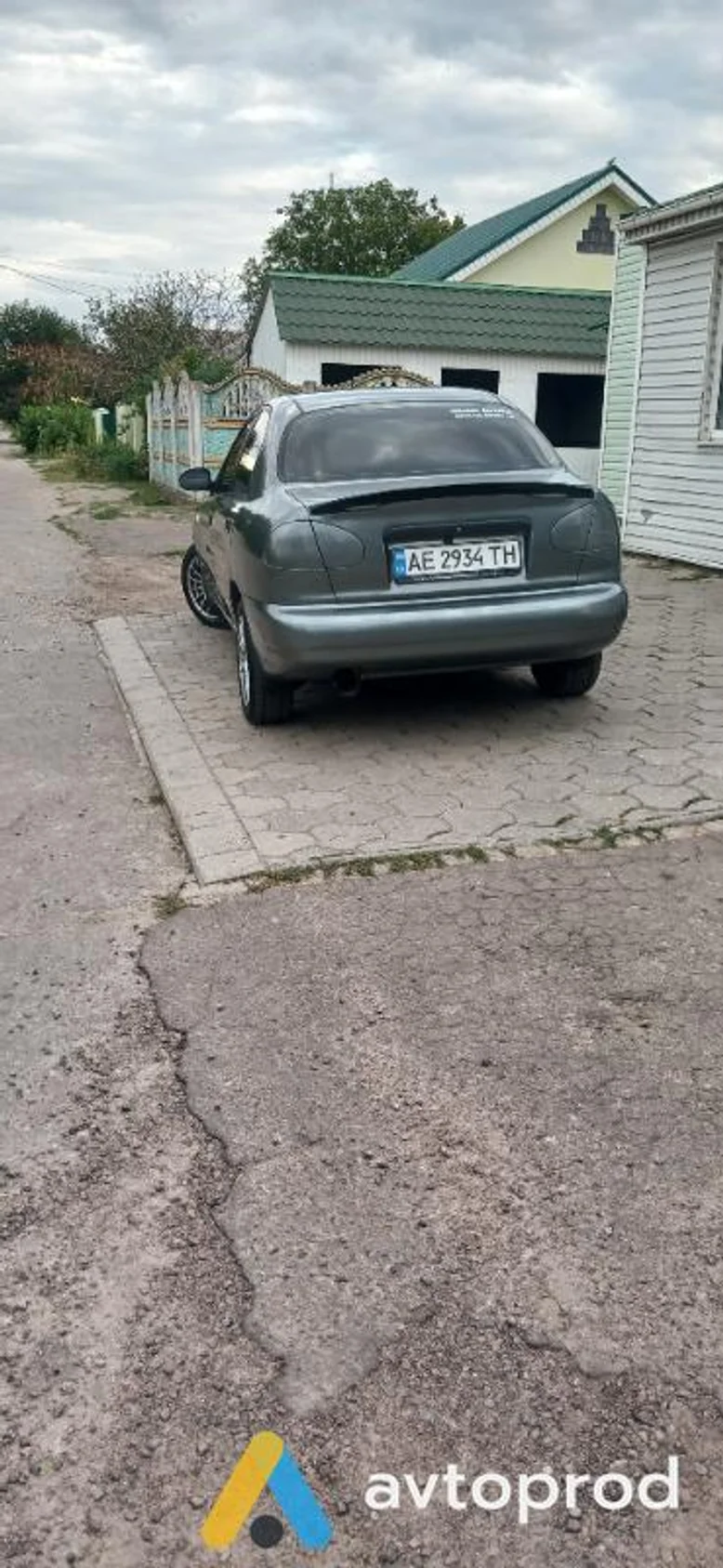 Фото 2 - Daewoo Lanos (Sens) 2006