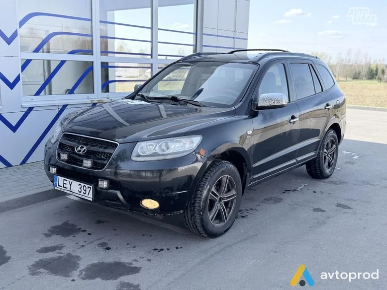 Фото 1 - Hyundai Santa FE 2007