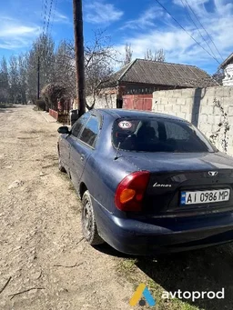 Фото 3 - Daewoo Lanos (Sens) 2006