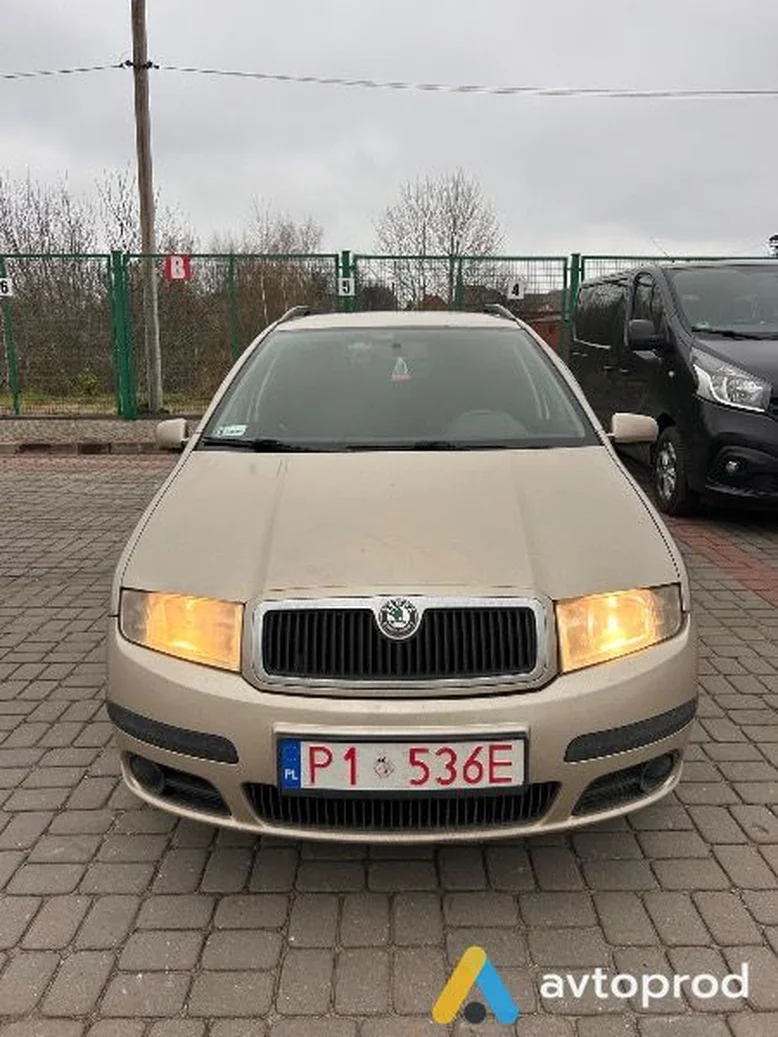 Фото 2 - Skoda Fabia 2006