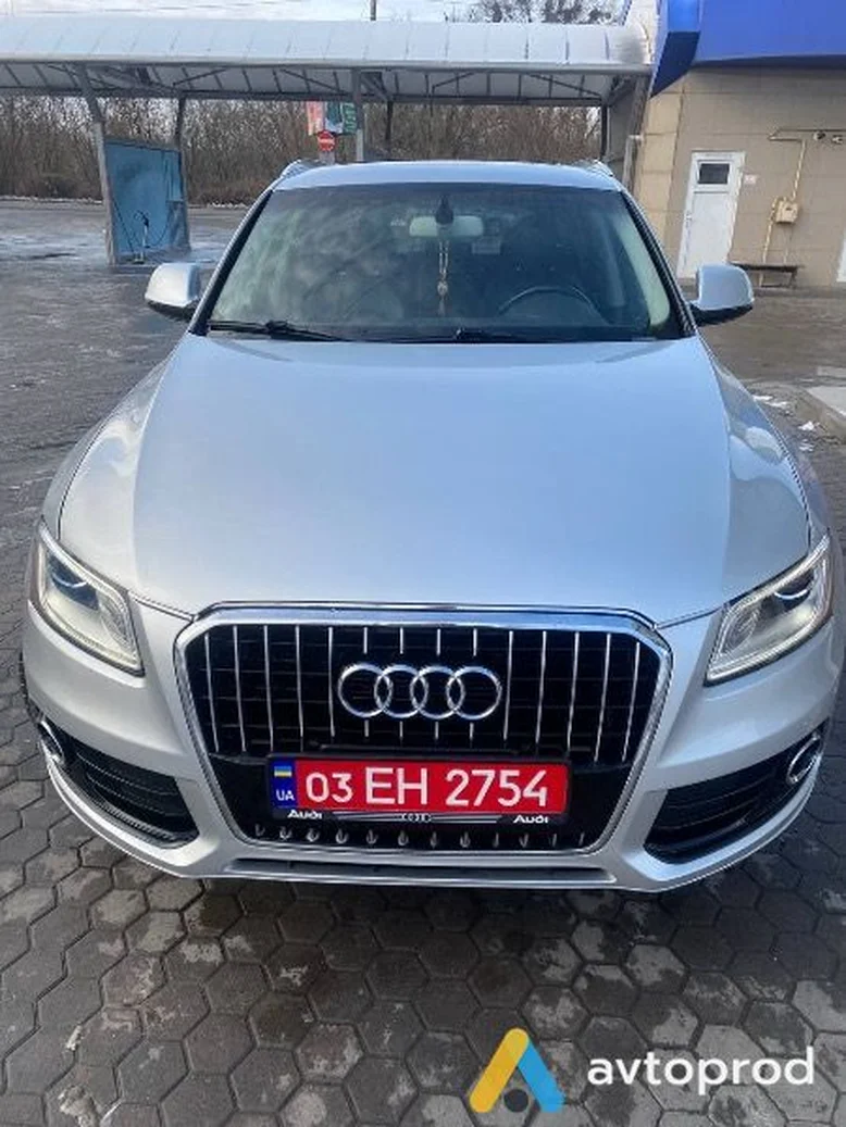 Фото 1 - Audi Q5 2014