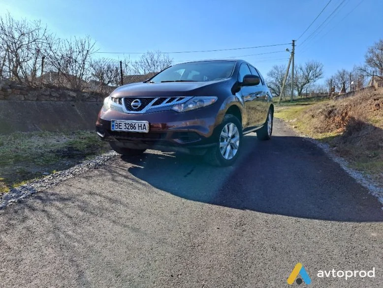 Фото 1 - Nissan Murano 2014