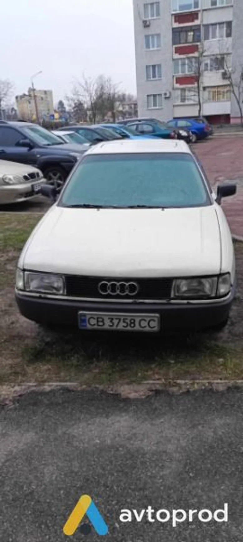 Фото 3 - Audi 80 1991
