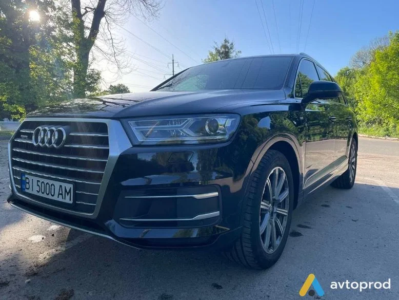 Фото 2 - Audi Q7 2017