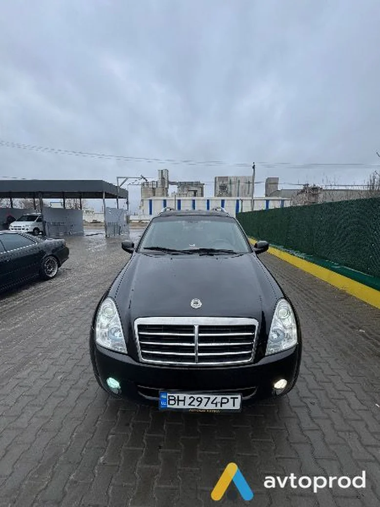 Фото 1 - SsangYong Rexton 2011