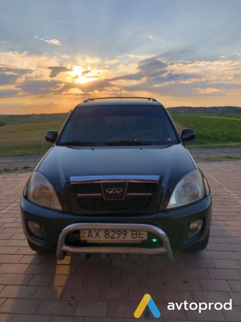 Фото 1 - Chery Tiggo 2008