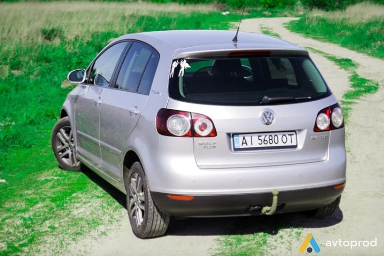 Фото 4 - Volkswagen Golf E 2007