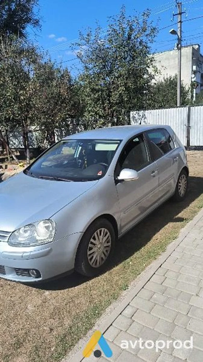 Фото 3 - Volkswagen Golf 2007