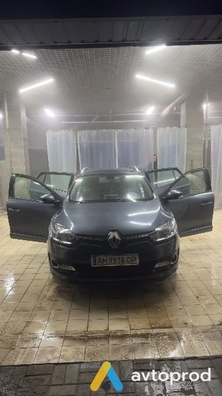 Фото 1 - Renault Megane 2016