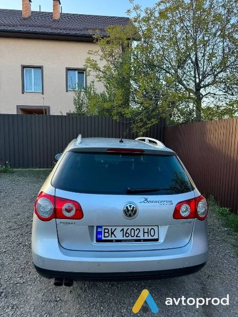 Фото 2 - Volkswagen Passat 2007