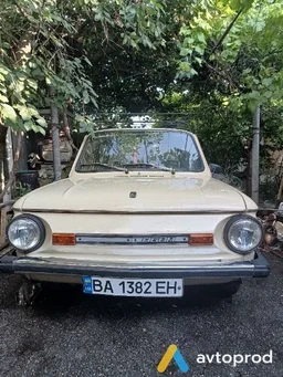 Photo 3 - ZAZ 968 1989