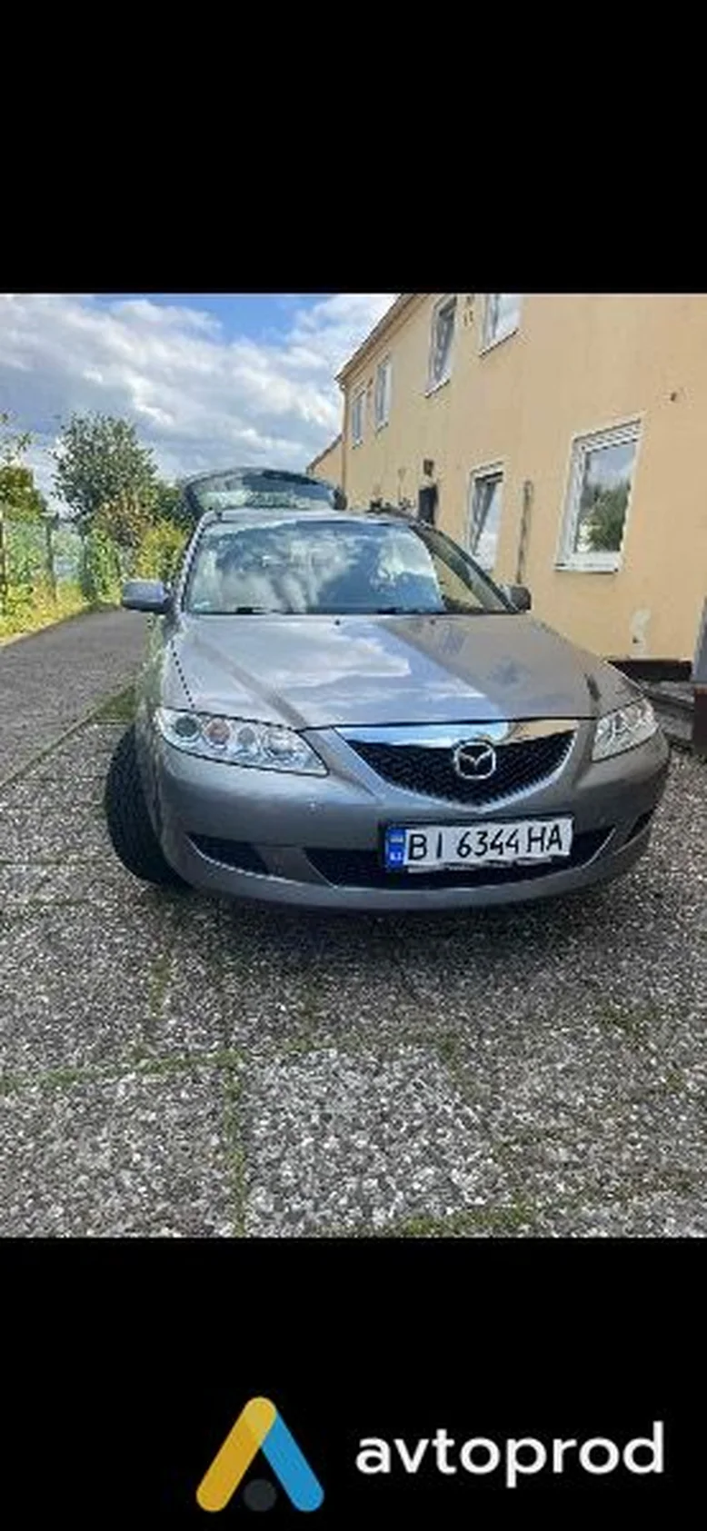 Фото 1 - Mazda 6 2004
