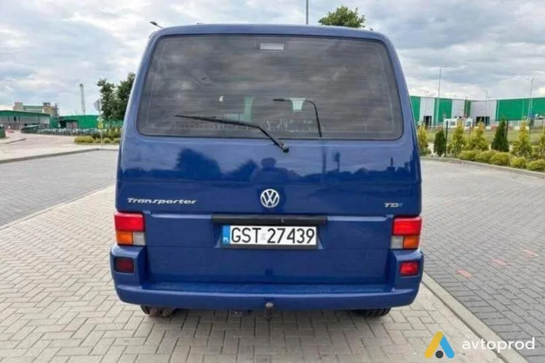 Фото 4 - Volkswagen T4 (Transporter) 2003