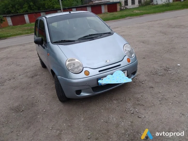 Фото 1 - Daewoo Matiz 2011